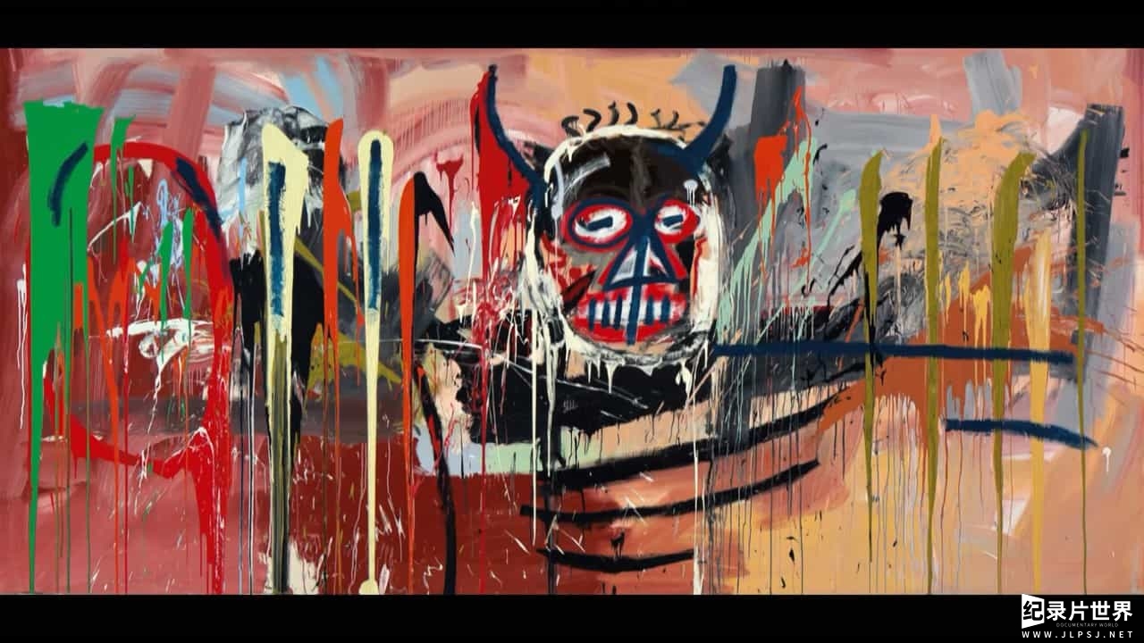 BBC纪录片《巴斯奎特：一鸣惊人/巴斯奎特：奋发图墙 Basquiat Rage to Riches 2017》全1集