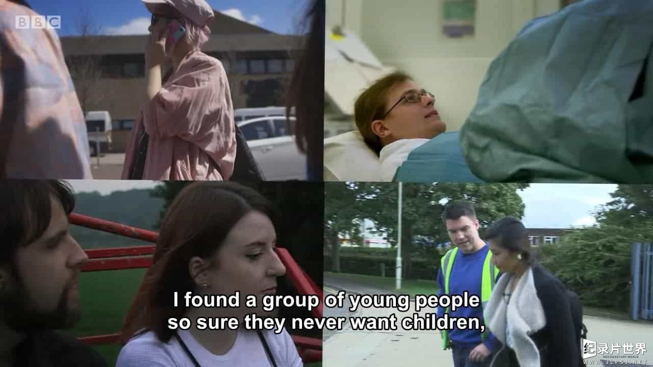 BBC纪录片《年轻和不育：我的选择 Young and Sterile My Choice 2017》全1集