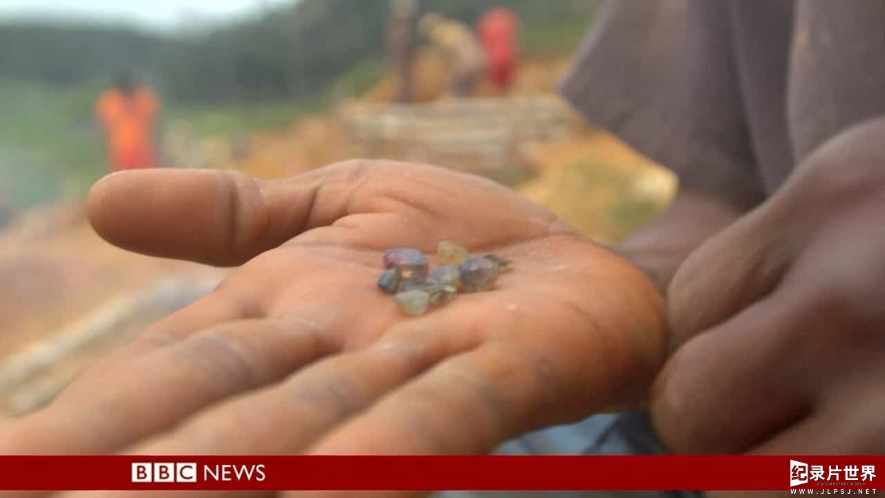 BBC纪录片《马达加斯加蓝宝石狂潮 Madagascar's Sapphire Rush 2017》全1集 