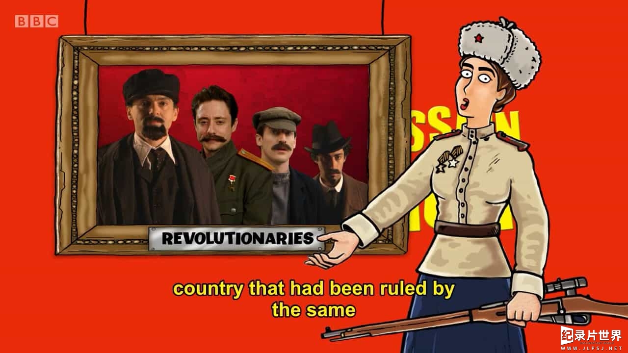 BBC纪录片《糟糕历史：俄罗斯 Horrible Histories Revolting Russian Revolutions 2017》全1集