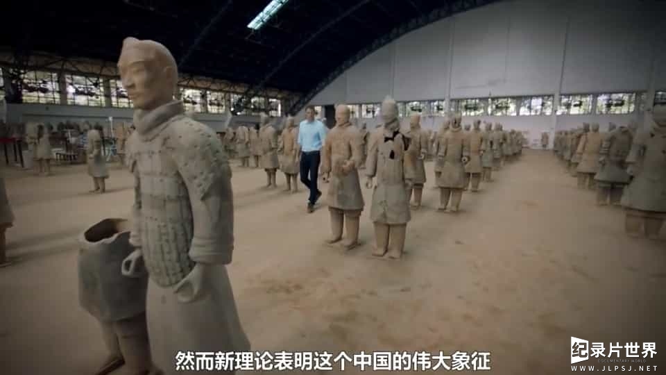 BBC纪录片《世界最大陵:古中国之秘 The Greatest Tomb On Earth: Secrets Of Ancient China 2016》全1集