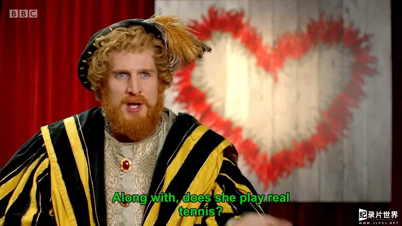 BBC纪录片《糟糕历史—荒谬的浪漫 Horrible Histories Ridiculous Romantics 2017》全1集