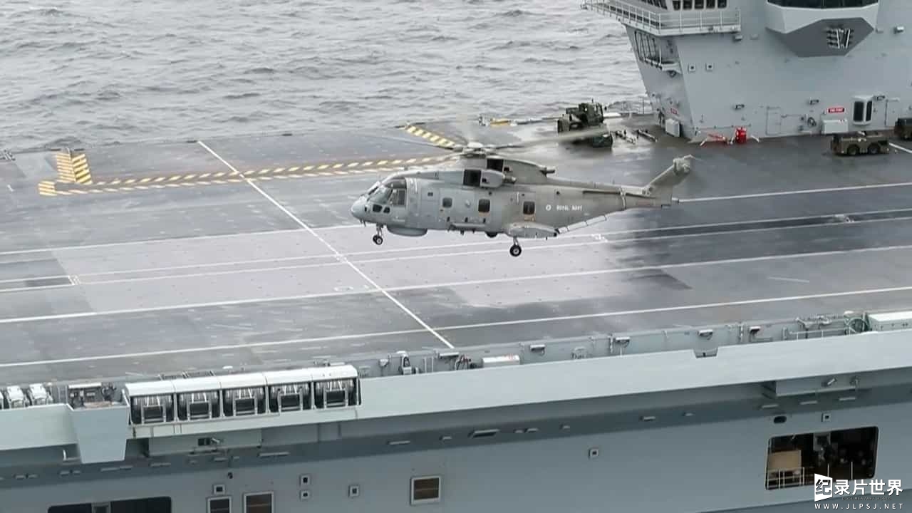 BBC纪录片《英国最大的军舰 Britain's Biggest Warship 2018》第一季全3集
