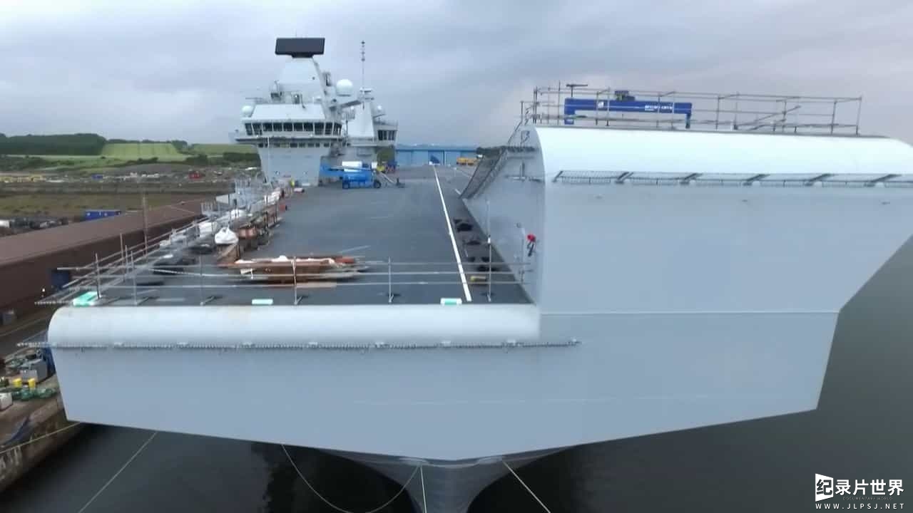 BBC纪录片《英国最大的军舰 Britain's Biggest Warship 2018》第一季全3集