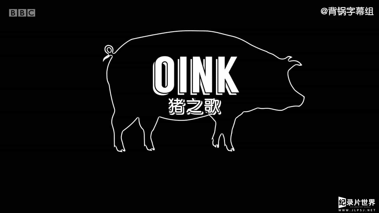 BBC纪录片《猪之歌/爱猪人和吃猪人 Oink: Man Loves Pig 2017》全1集