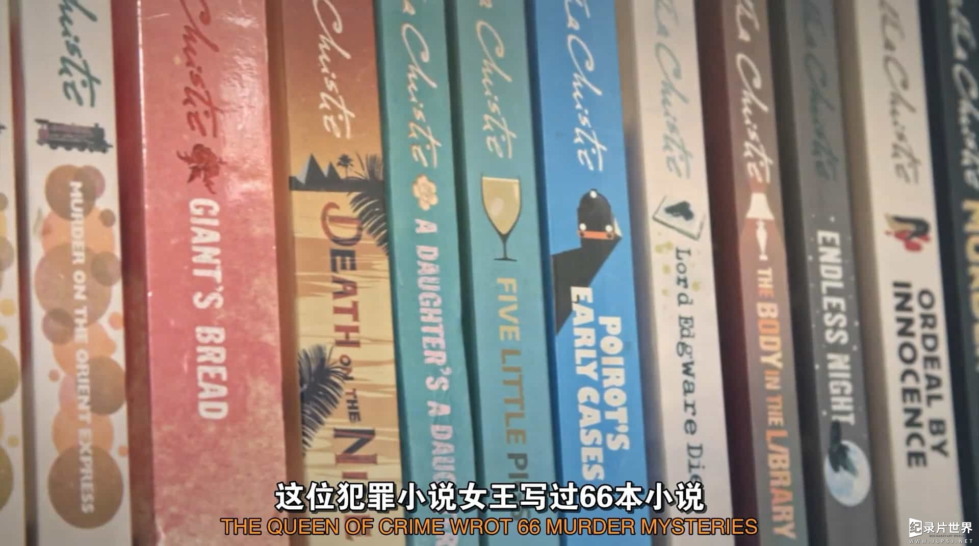 PBS纪录片《剖析大师：阿加莎·克里斯蒂 Inside the Mind of Agatha Christie 2019》全1集 