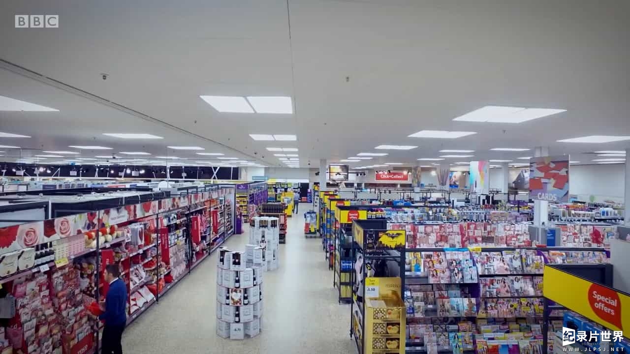 BBC纪录片《超市购物的秘密 Supermarket Shopping Secrets 2017》全3集