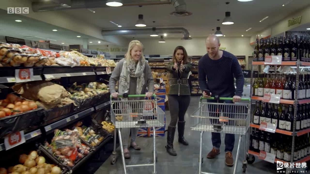 BBC纪录片《超市购物的秘密 Supermarket Shopping Secrets 2017》全3集