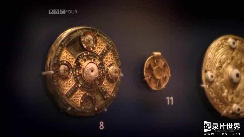 BBC纪录片《盎格鲁 撒克逊的宝藏 Treasures of the Anglo Saxons》全1集 