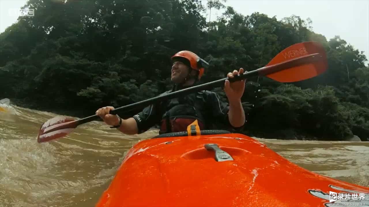 BBC纪录片《激流勇进：探索巴列姆河 Down the Mighty River with Steve Backshall 2017》全2集