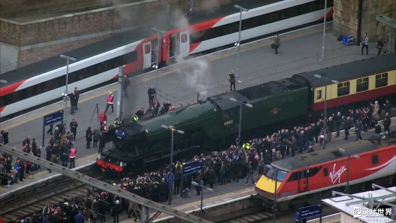 BBC纪录片《英国铁路纪行 Great British Railway Journeys 2017》第8季 全15集