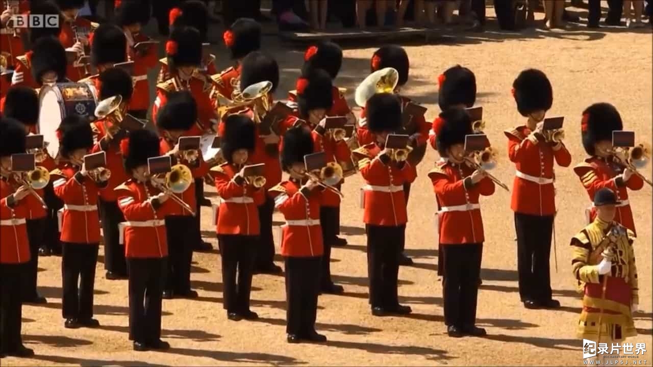 BBC纪录片《2017英国女王生日庆典 皇家阅兵式 Trooping the Colour 2017 Highlights》全1集 