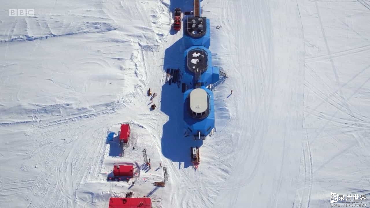 BBC纪录片《南极洲—拯救科考站/南极冰站救援 Antarctica Ice Station Rescue 2017》全1集