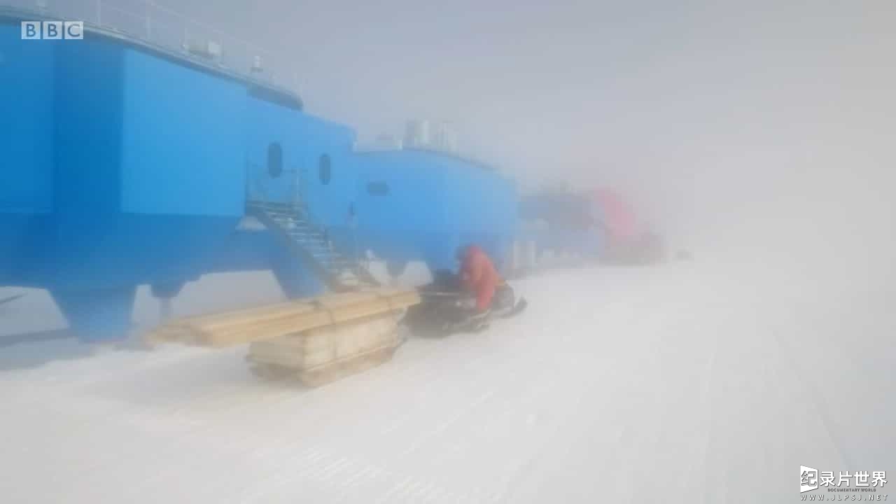 BBC纪录片《南极洲—拯救科考站/南极冰站救援 Antarctica Ice Station Rescue 2017》全1集