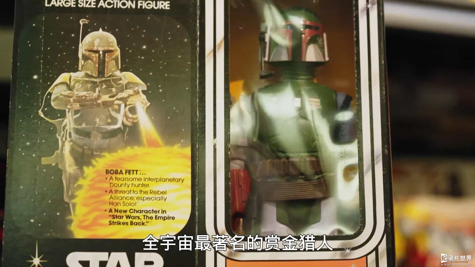 美国纪录片《头盔之下：波巴·费特的遗产 Under the Helmet: The Legacy of Boba Fett 2021》全1集