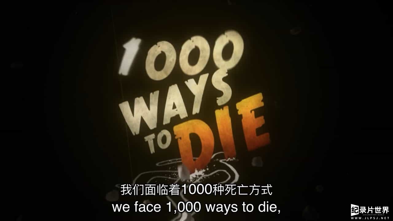 美国纪录片《1000种死法 1000 Ways to Die》第1-6季共72集