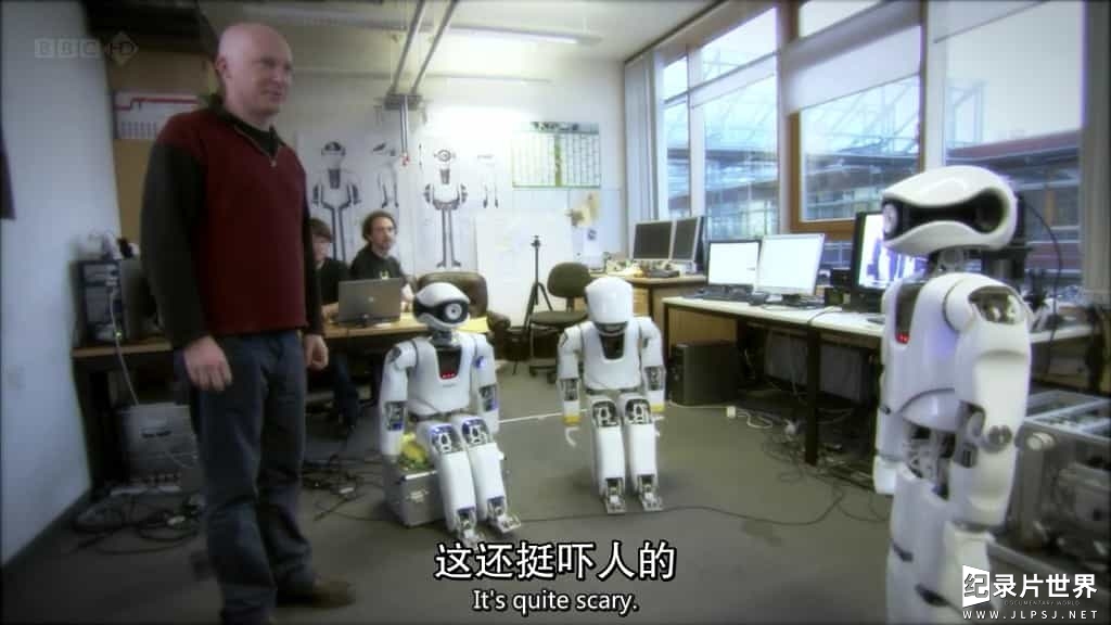 BBC纪录片《寻找人工智能 The Hunt for AI 2012》全1集
