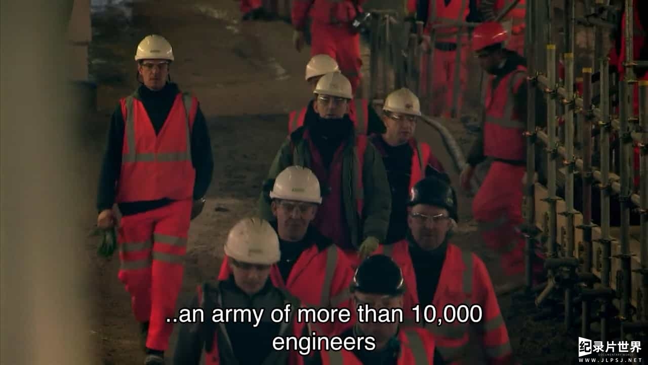 BBC纪录片《150亿英镑打造伦敦横贯铁路/150亿英镑的铁路 The Fifteen Billion Pound Railway 2017》全3集