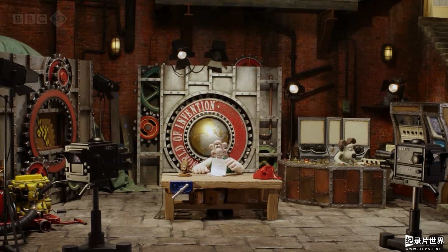BBC纪录片《超级无敌掌门狗之发明的世界 Wallace And Gromits World Of Invention》全6集