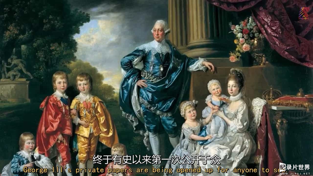 BBC纪录片《乔治三世 天纵英才的疯王 George III - The Genius Of The Mad King 2017》全1集 