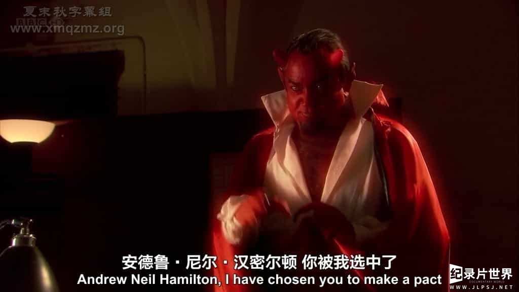 BBC纪录片《韩弥敦寻魔录 Andy Hamiltons Search for Satan》全1集