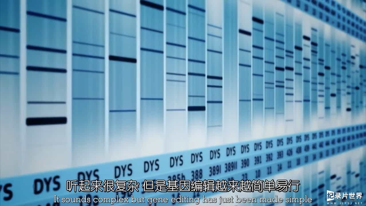 BBC纪录片《医学大突破:编辑你的基因 Medicine's Big Breakthrough:Editing Your Genes 2016》全1集