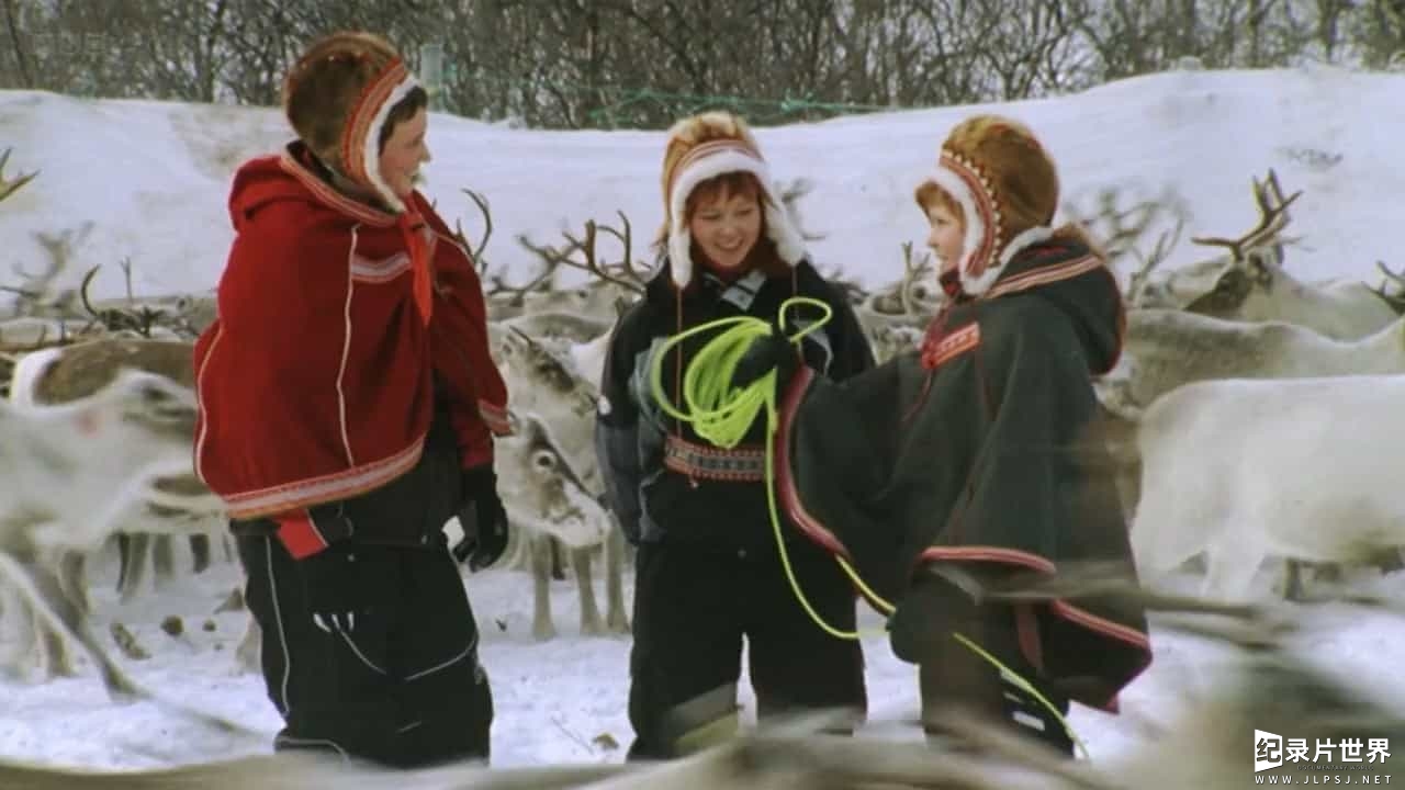 BBC纪录片《自然世界 驯鹿女孩/驯鹿少女 Natural World Reindeer Girls》全1集