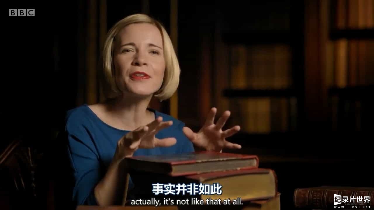 BBC纪录片《英国史上的弥天大谎 British History's Biggest Fibs With Lucy Worsley 2017》全1集