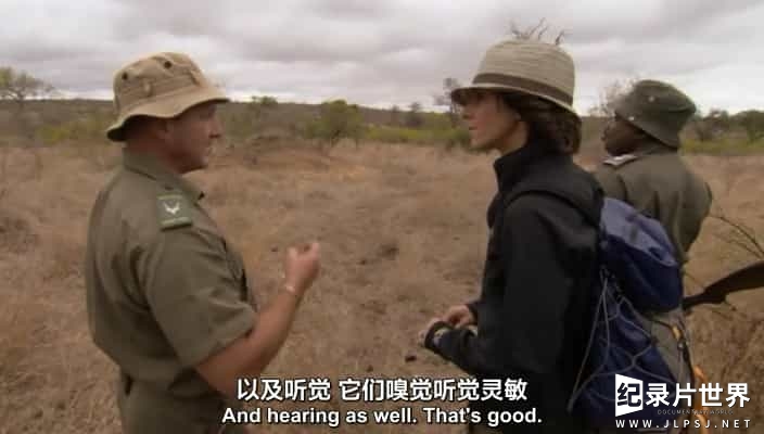 BBC纪录片《徒步南非 South African Walks》全4集