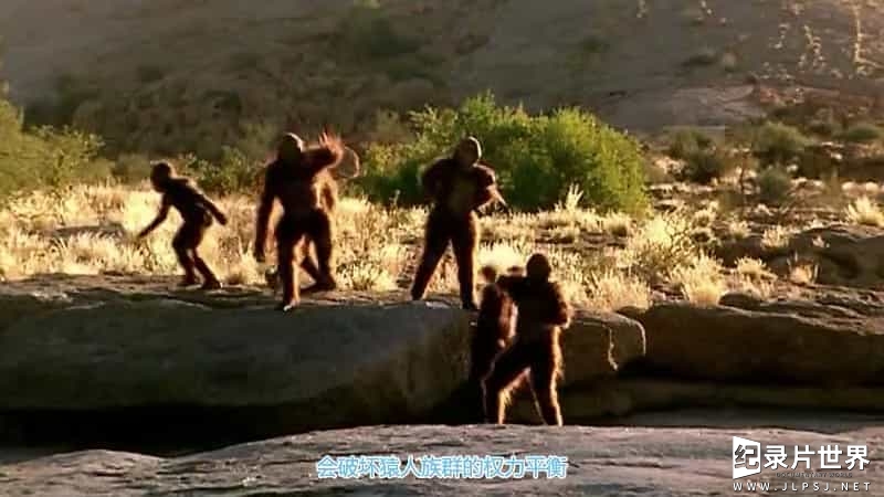 BBC纪录片《与远古人同行 Walking With Cavemen》全4集