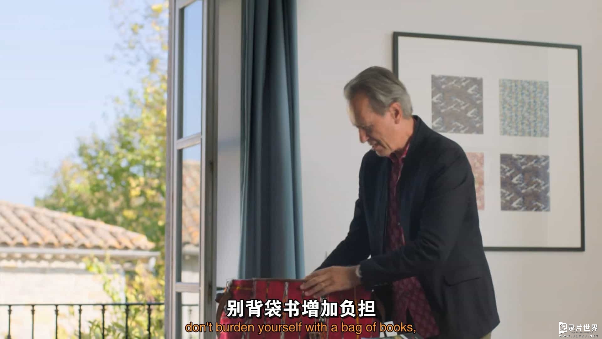 BBC纪录片《写遍世界 Write Around the World with Richard E Grant 2021》全1集