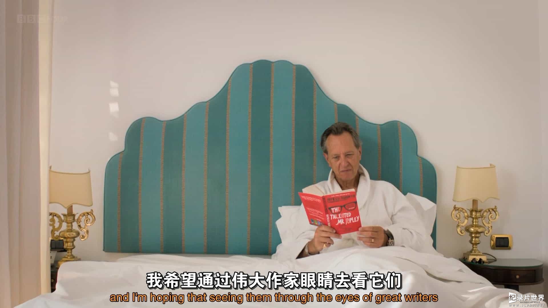 BBC纪录片《写遍世界 Write Around the World with Richard E Grant 2021》全1集