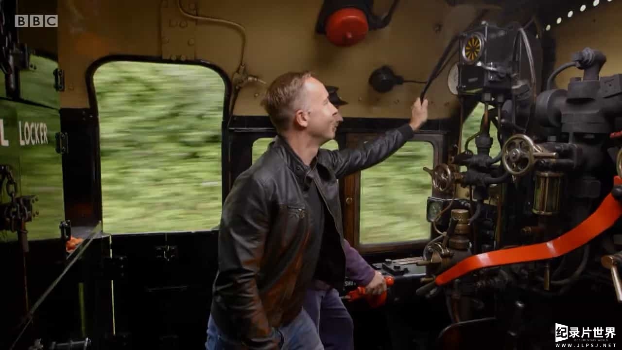 BBC纪录片《乘客经营铁路 The Passengers That Took On the Train Line 2017》全1集