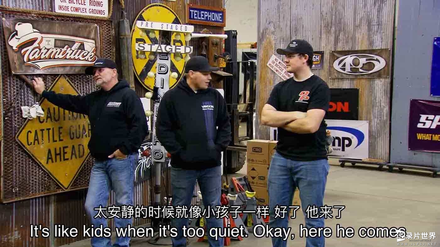 探索频道《街头流氓：农用卡车和阿兹 Street Outlaws: Farmtruck and Azn 2022》第1季全8集