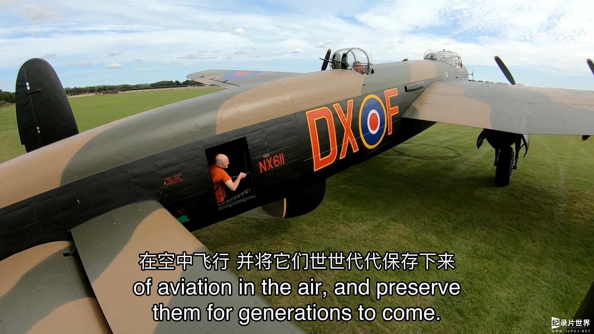 Ch5纪录片《塑造英国的飞机 The Planes That Built Britain with Rob Bell 2022》第1季全4集