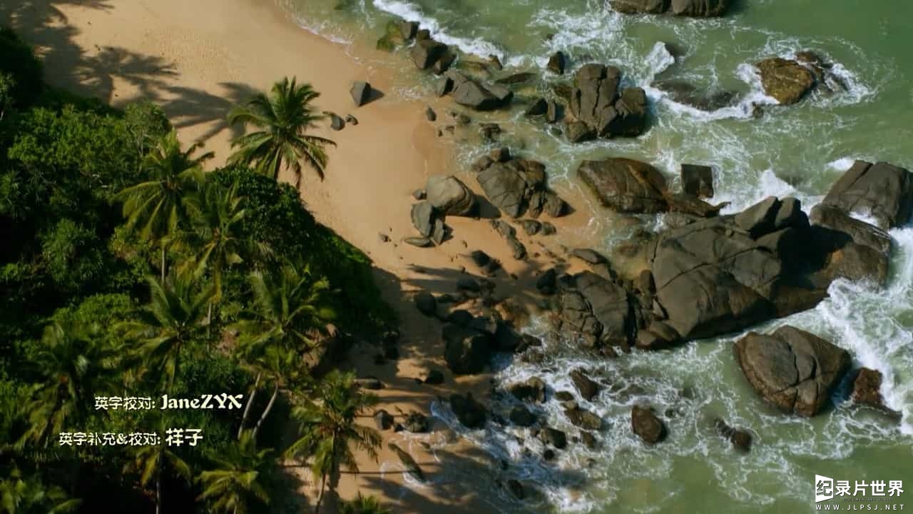 国家地理频道《野性斯里兰卡 Wild Sri Lanka》全3集