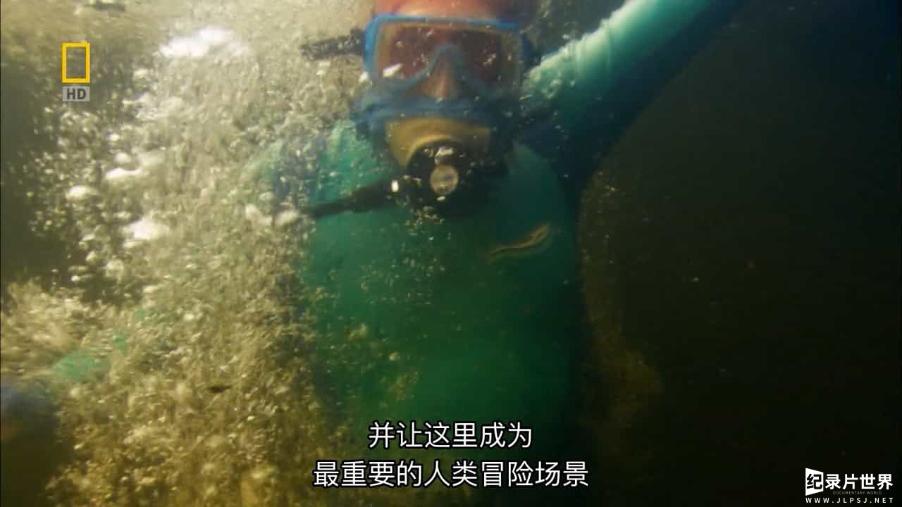 国家地理《尚米榭库斯托:海洋探险 Jean Michel Cousteau Ocean Adventures》全5集