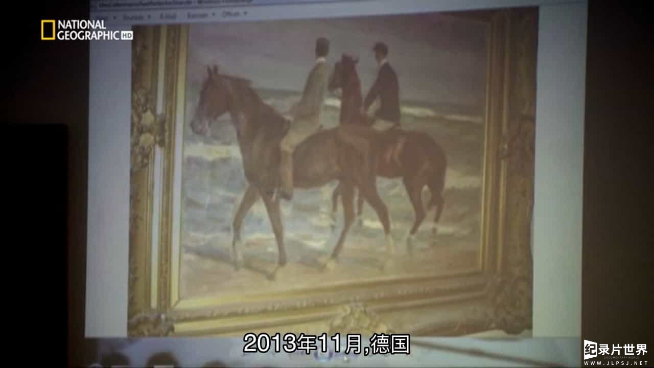 国家地理《追寻希特勒偷窃的宝藏:古迹卫士的故事 Hunting Hitlers Stolen Treasures: The Monuments Men》全1集