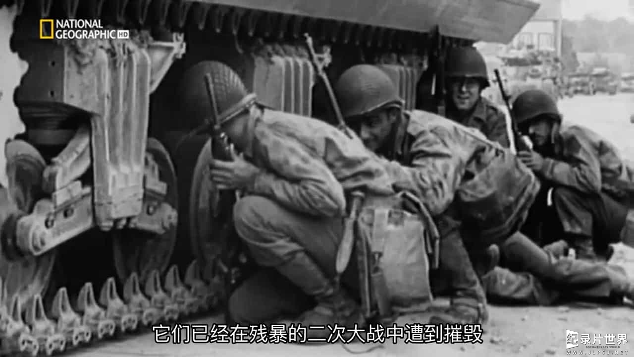 国家地理《追寻希特勒偷窃的宝藏:古迹卫士的故事 Hunting Hitlers Stolen Treasures: The Monuments Men》全1集