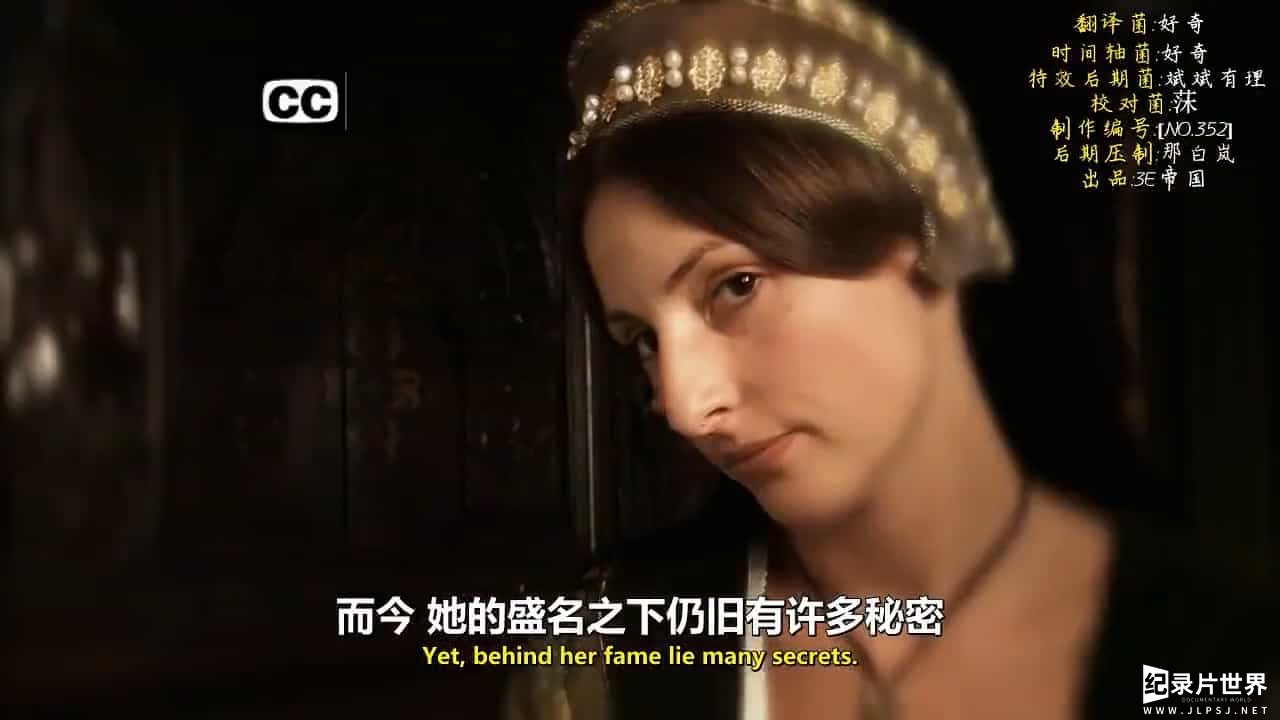 国家地理 《 处女女王的秘密/童贞女王的秘密Secrets of the Virgin Queen》全1集 