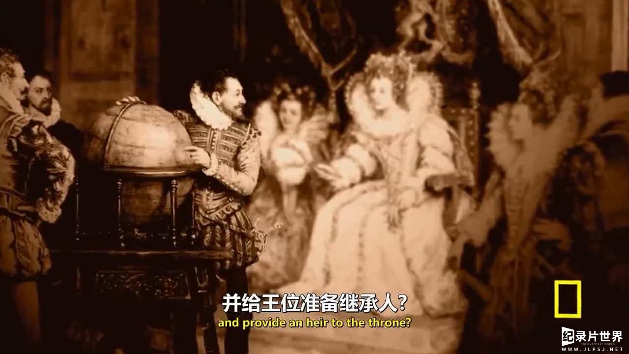 国家地理 《 处女女王的秘密/童贞女王的秘密Secrets of the Virgin Queen》全1集 