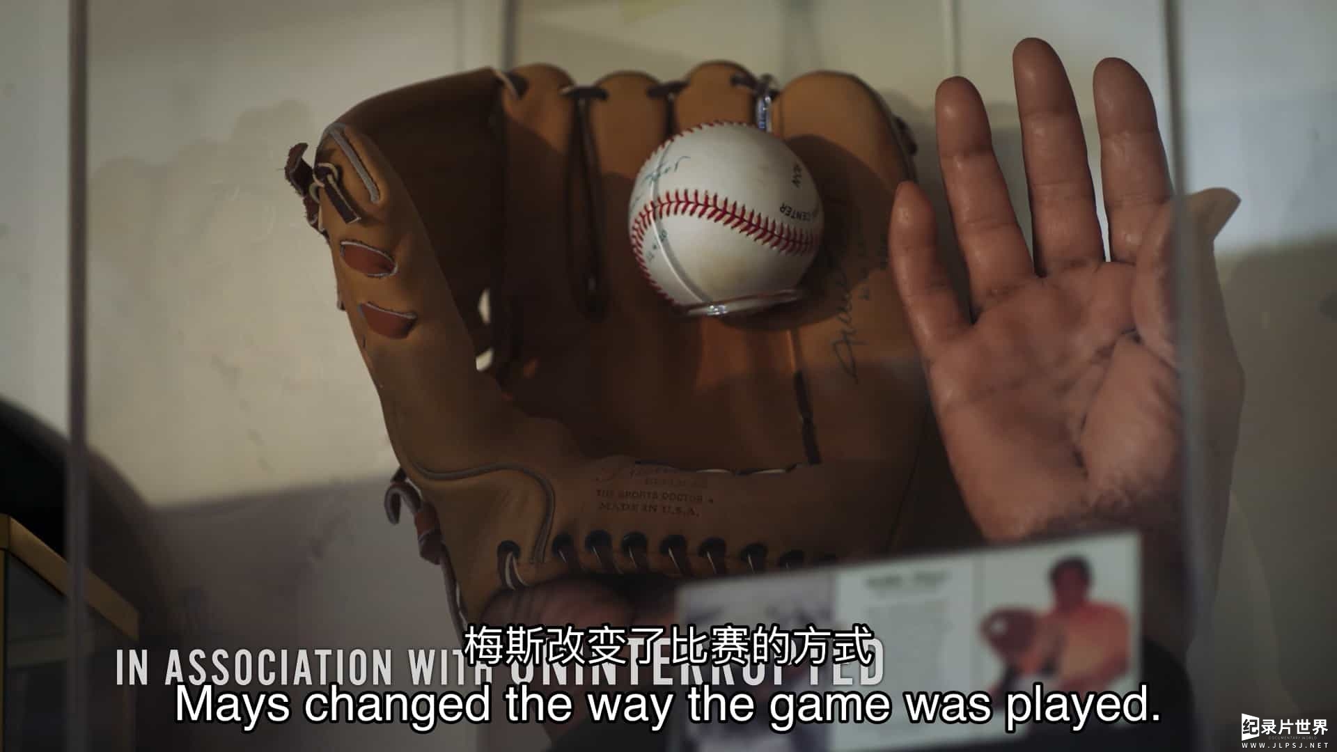 HBO纪录片《说嗨 威利·梅斯 Say Hey, Willie Mays! 2022》全1集