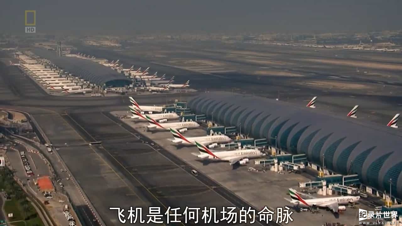 国家地理频道《迪拜终极机场 Ultimate Airport Dubai》第1季 全10集