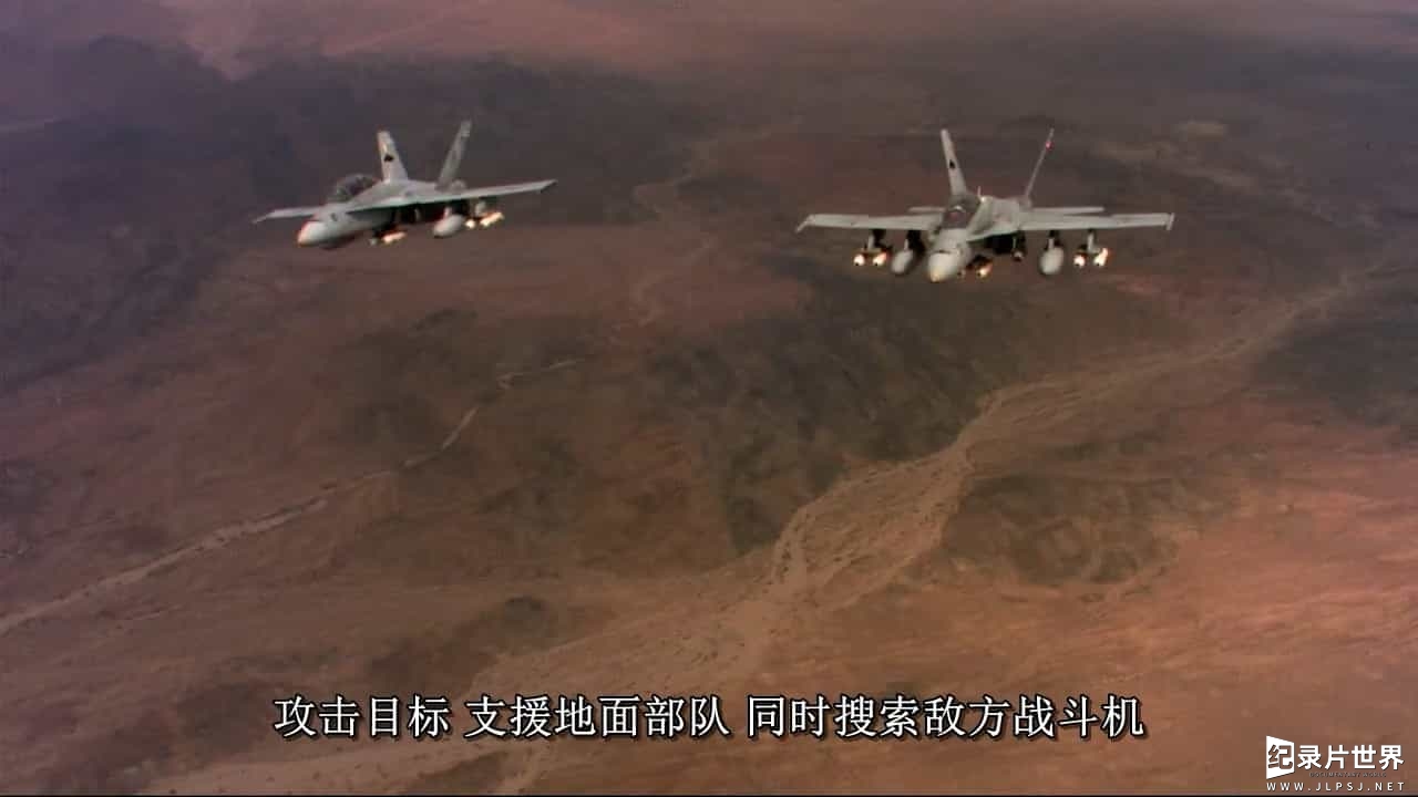 国家地理 《超级大黄蜂F18战斗机 Anatomy of an F A-18》全1集