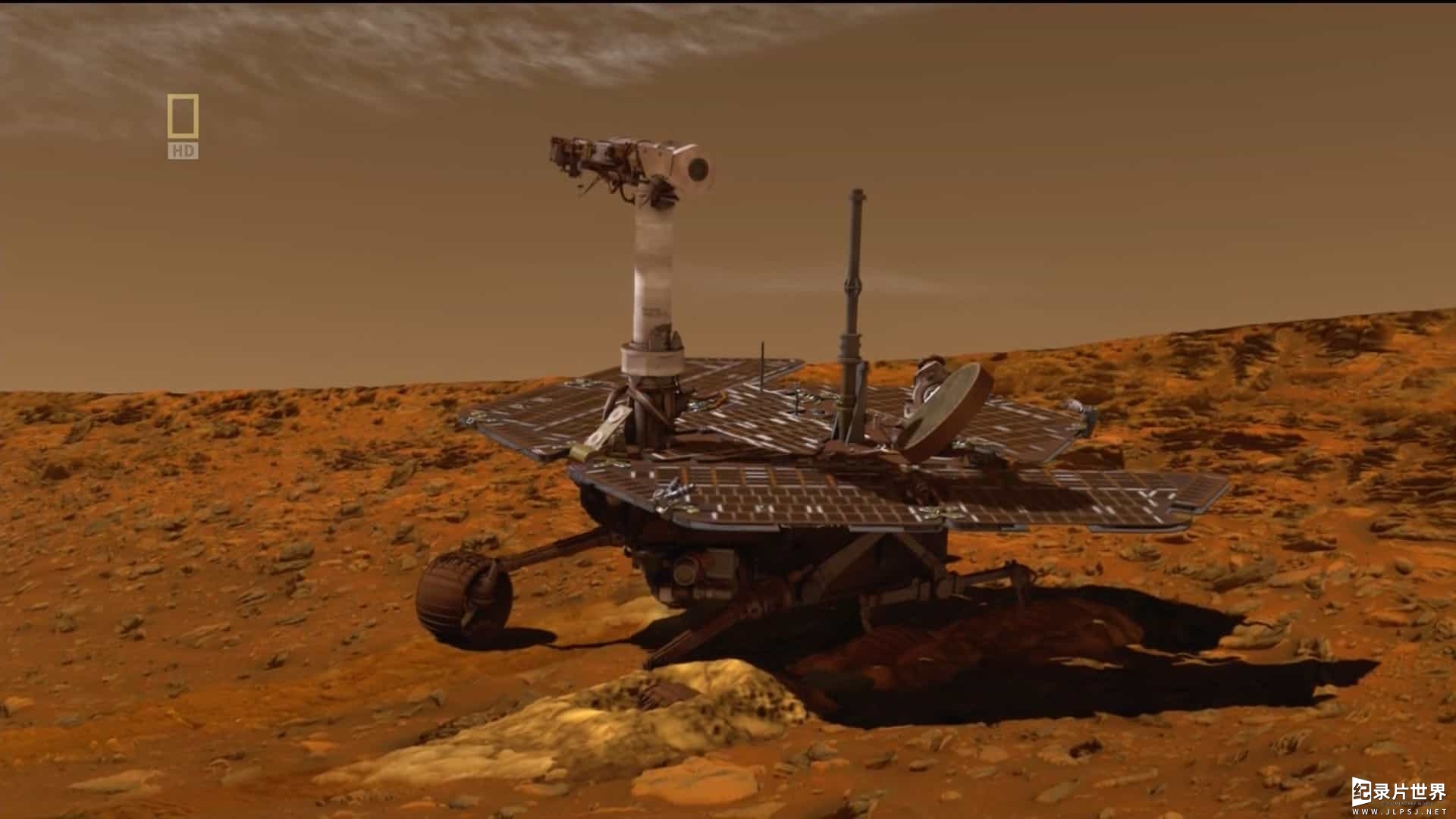 国家地理《火星漫游者之死 Death of a Mars Rover》全1集