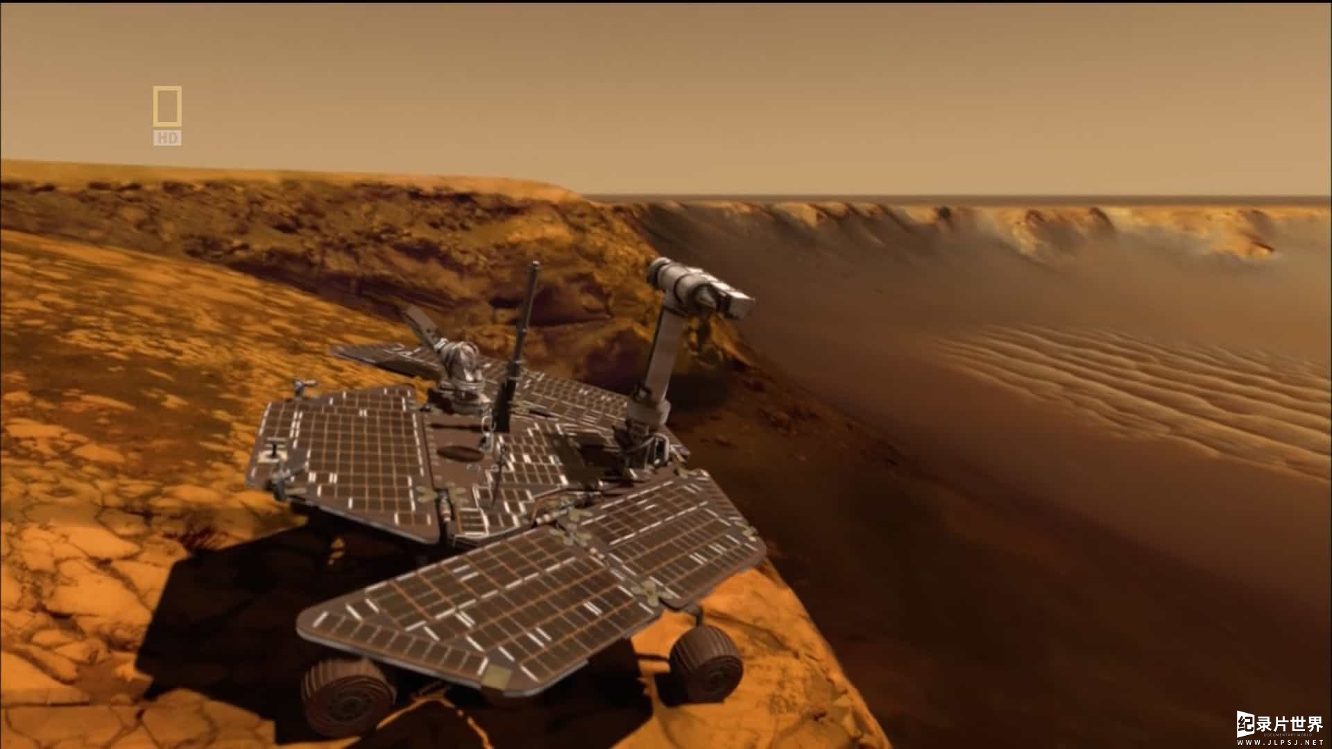 国家地理《火星漫游者之死 Death of a Mars Rover》全1集