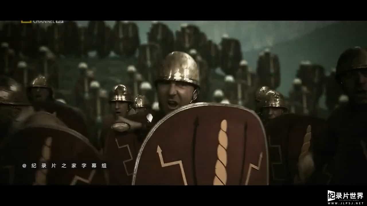 国家地理《罗马的命运 Empire War 2016》全2集