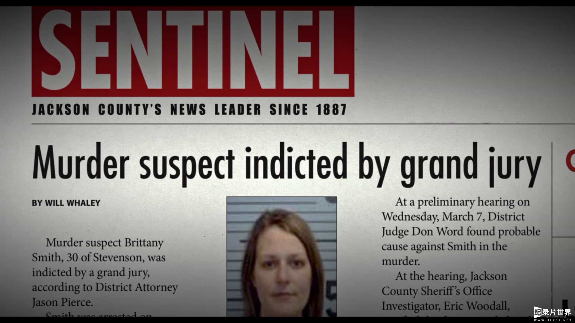 Netflix纪录片《自卫杀人案审判直击/布列塔妮·史密斯：自卫杀人案审判直击 State of Alabama vs. Brittany Smith 2022》全1集