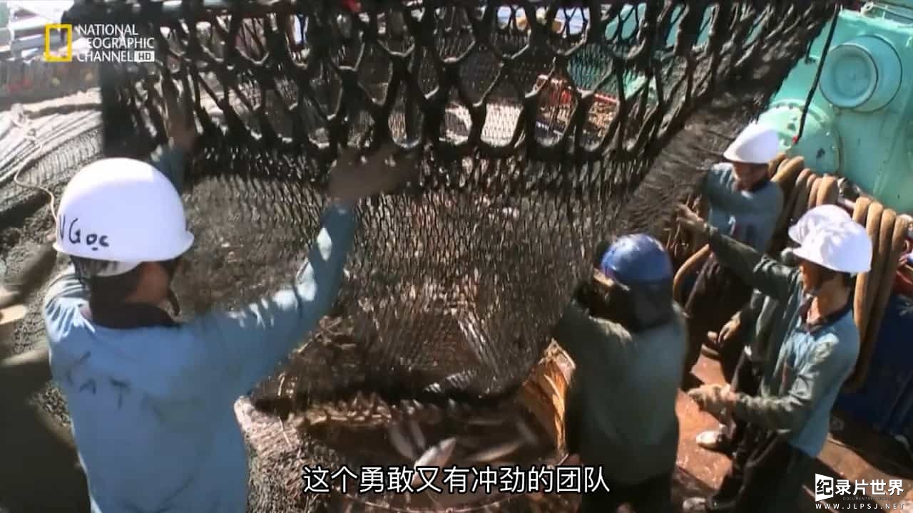 国家地理《台湾:鱼之岛-搏命的渔人/绽放真台湾：鱼之岛 Taiwan:Island of Fish-Big Catch》全2集