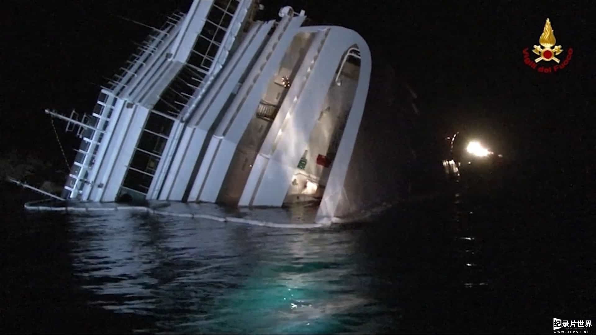 意大利纪录片《歌诗达协和号：灾难纪事 Costa Concordia: Chronicle of a Disaster 2022》全1集